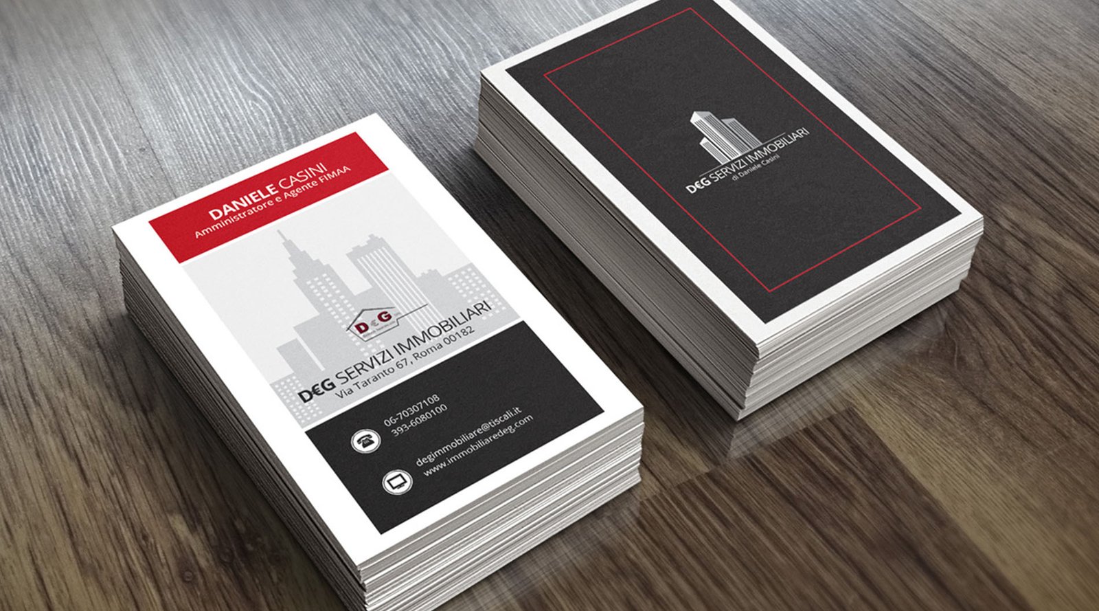 Bigliettini D€G Immobiliare