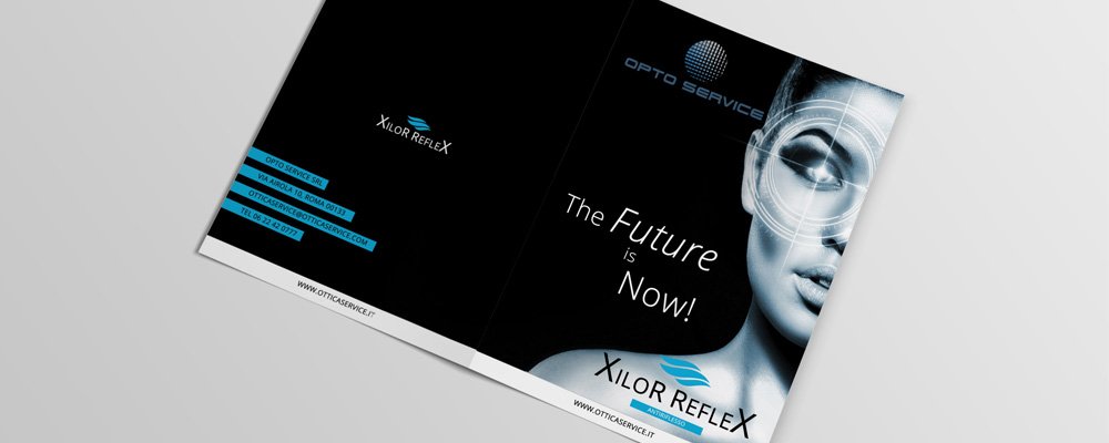 Brochure Optoservice aperta